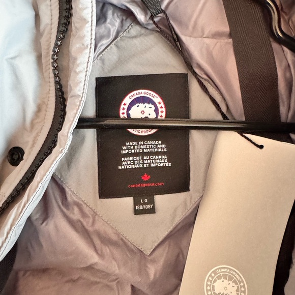 🆕Canada Goose Armstrong men Parka, size Large - Picture 5 of 6